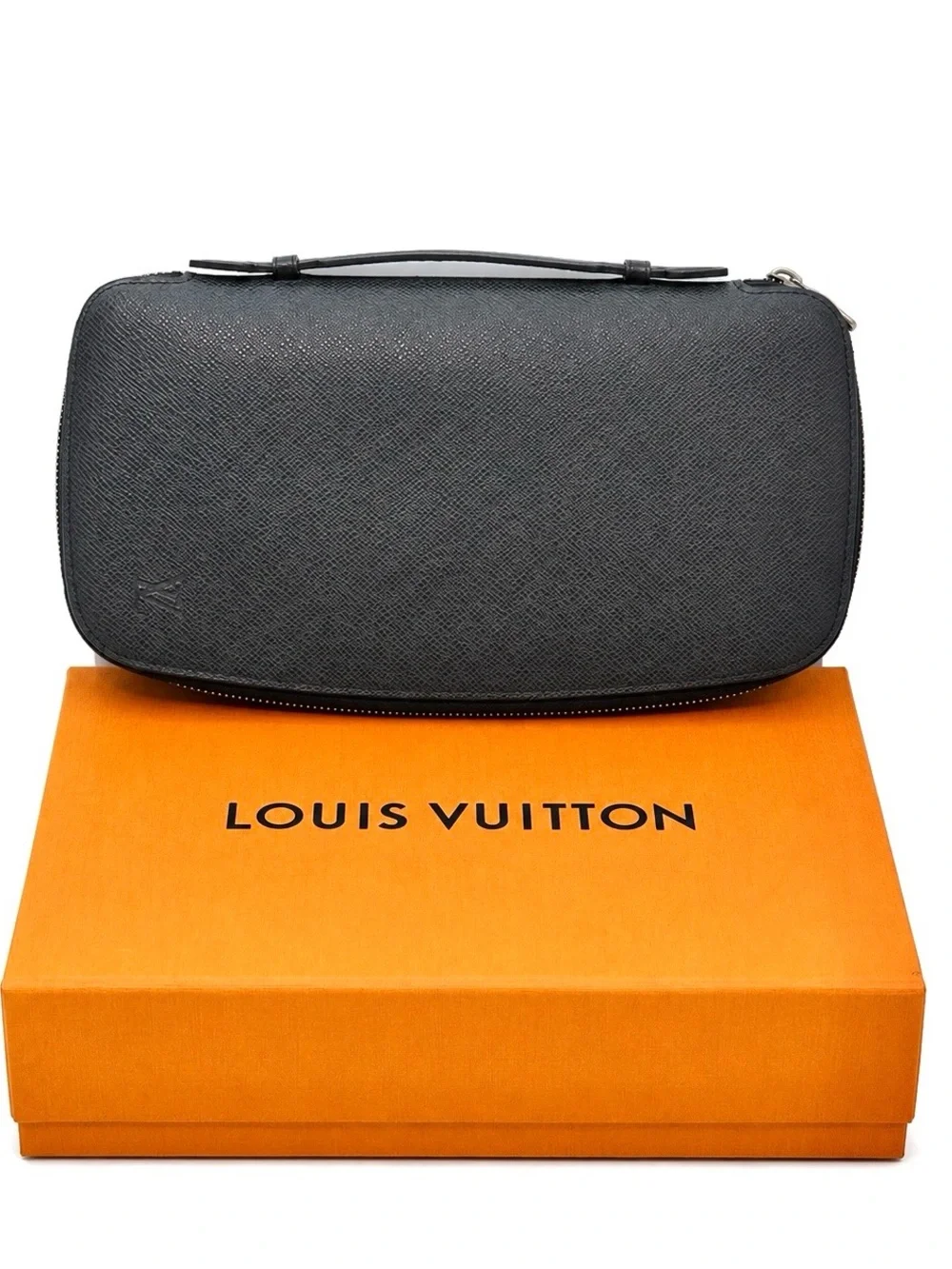 Louis Vuitton Taiga Atoll Travel Organizer Clutch Wallet